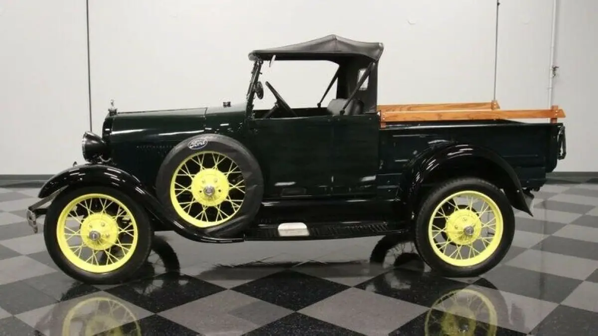 classic vintage chrome roadster truck 201 four cylinder manual transmission gree