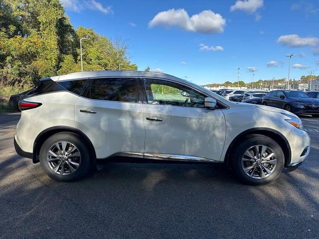 2017 nissan murano sl