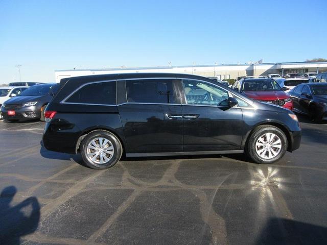 2017 honda odyssey ex