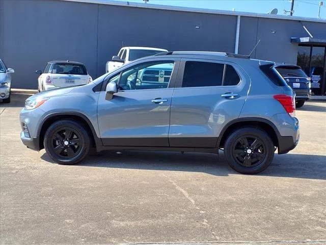 2019 chevrolet trax lt