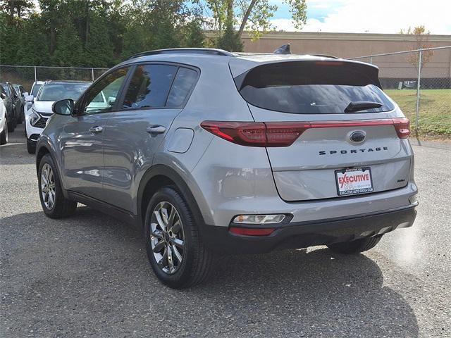 2022 kia sportage s