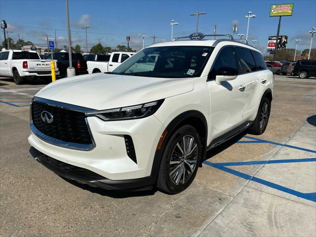 2023 infiniti qx60 sensory