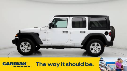 2020 Jeep Wrangler