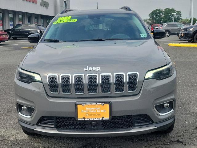2022 jeep cherokee limited
