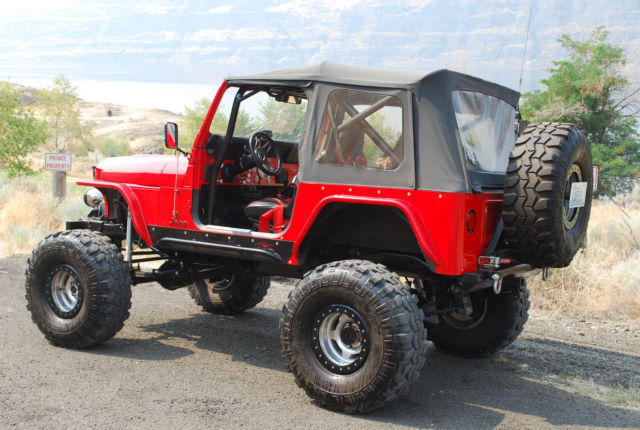 1985 cj7 jp absolute perfection !!!