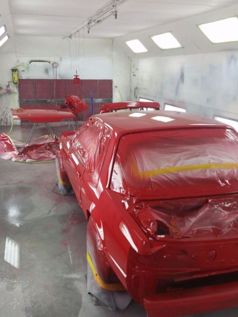 1990 mustang coupe foxbody 331