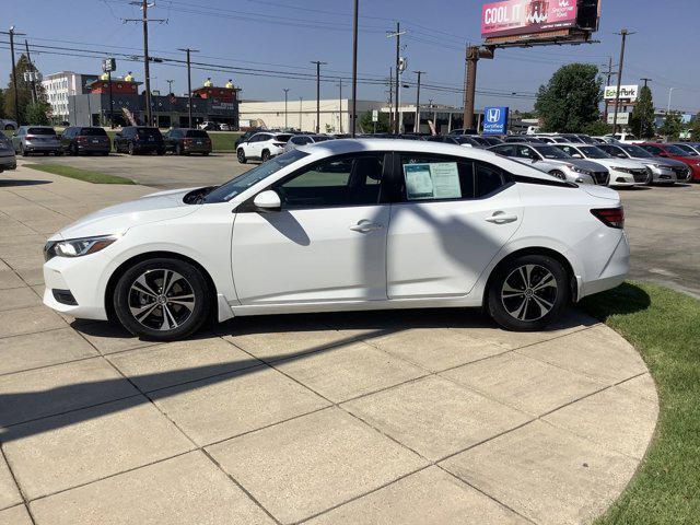 2021 nissan sentra sv
