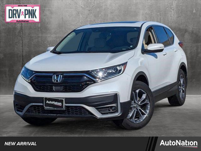2022 honda cr-v 2wd ex-l