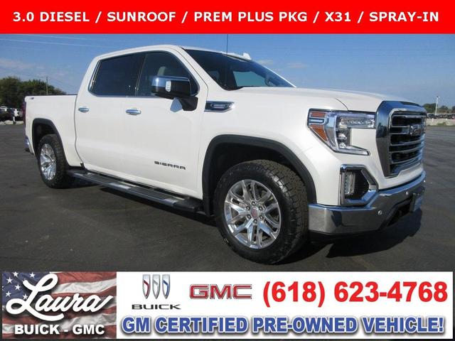 2021 gmc sierra 1500 slt