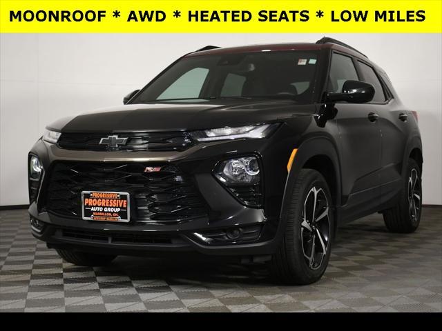 2023 chevrolet trailblazer rs
