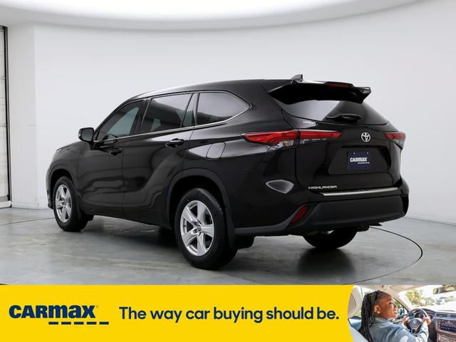 2022 toyota highlander l