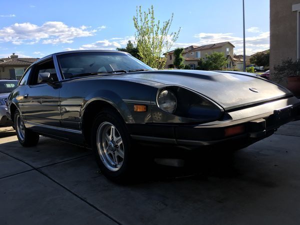 1982 nissan 280zx / datson all original and reliable; gray on gray leather!
