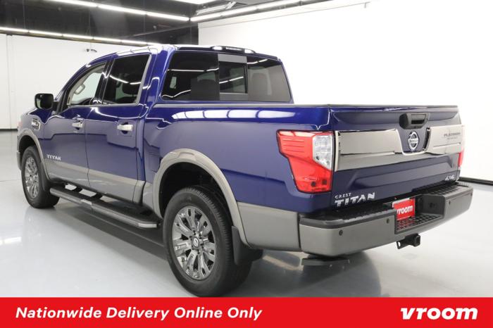 used 2017 nissan titan platinum reserve shreveport, la 71108 for sale in shreveport, louisiana
