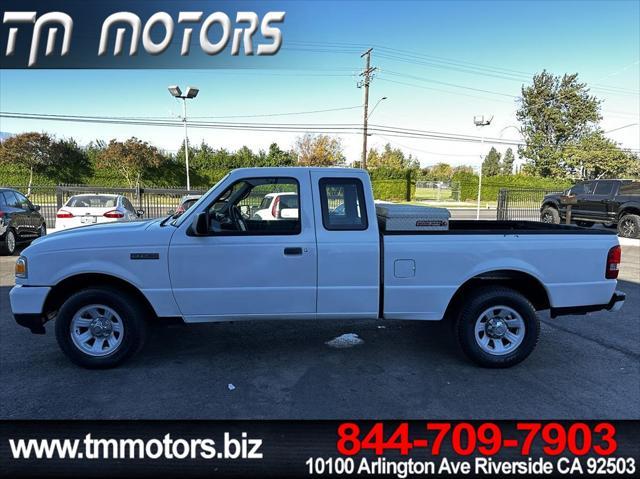 2008 ford ranger xlt supercab