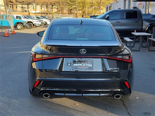 2023 lexus is 350 base