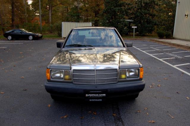 1985 mercedes-benz 190d -- manual & diesel
