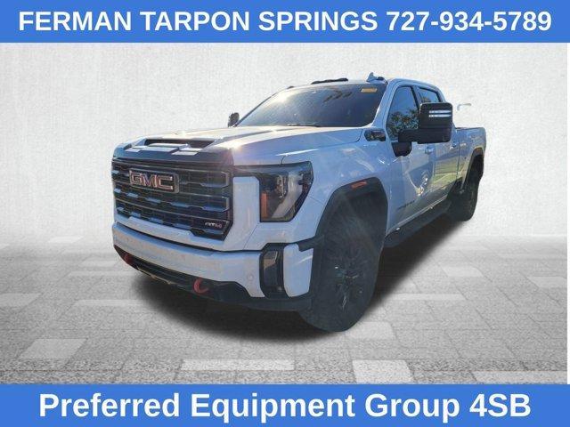 2024 gmc sierra 2500 at4