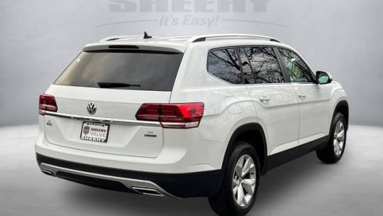 2019 volkswagen atlas v6 se 4motion