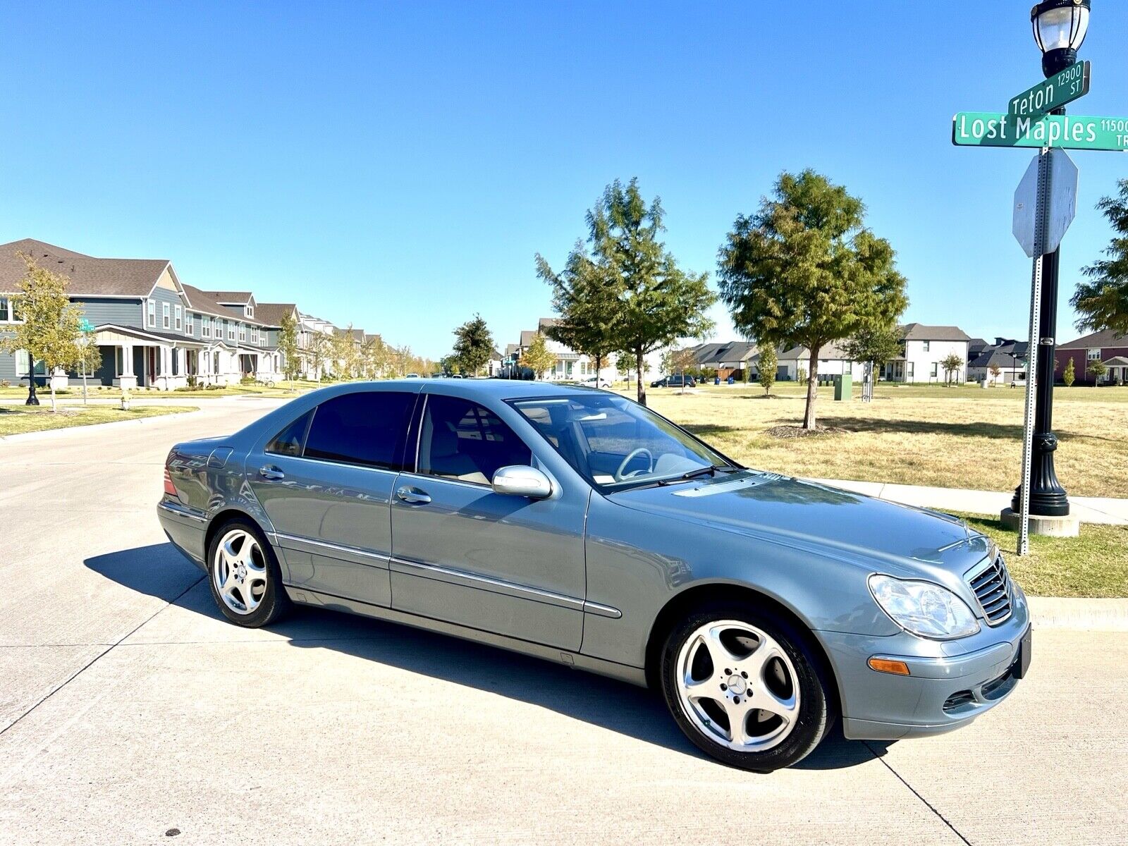 2005 mercedes-benz s-class 430 4matic