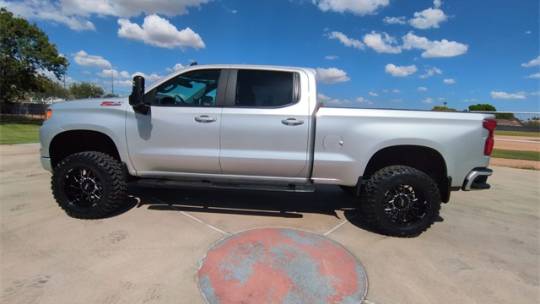 2022 Chevrolet Silverado 1500
