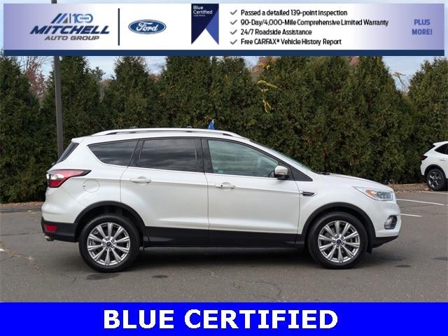 2017 ford escape titanium