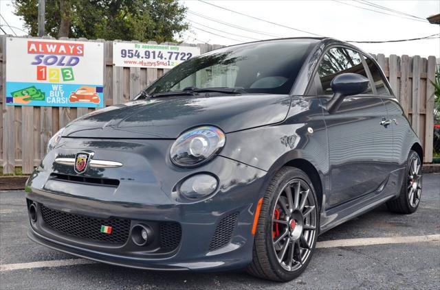 2017 fiat 500 abarth