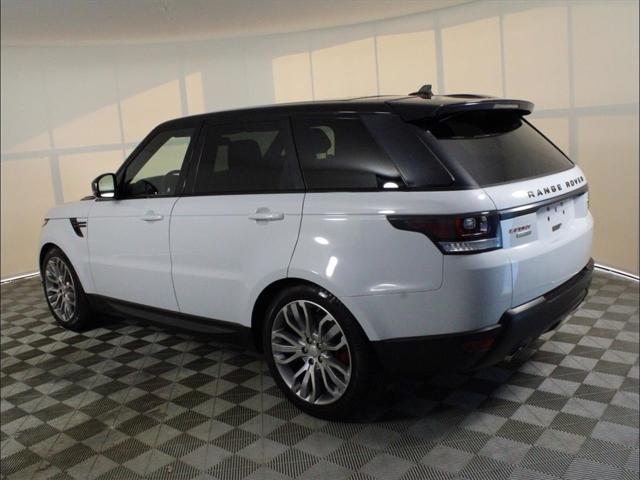 2016 land rover range rover sport 5.0l supercharged dynamic