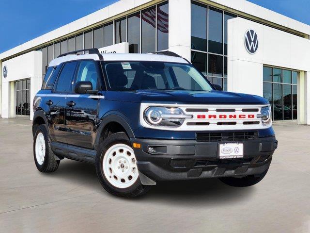 2023 ford bronco sport heritage