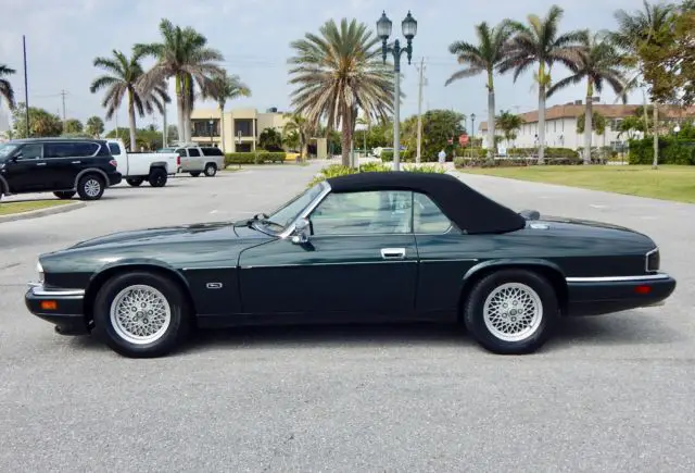 1994 jaguar xjs convertible 4.0l one fla owner clean title low 41k miles nice