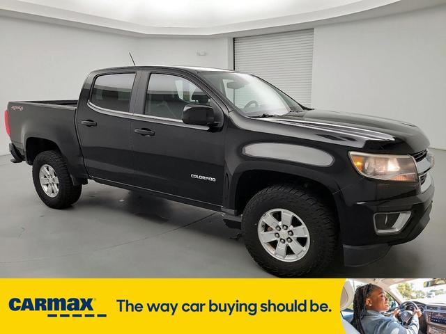 2016 chevrolet colorado work truck