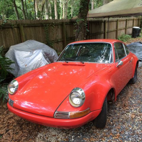 1966 porsche 912 97% rust free coupe project
