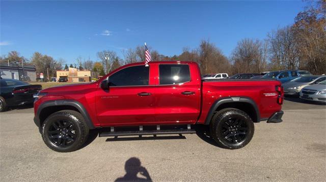 2024 chevrolet colorado trail boss