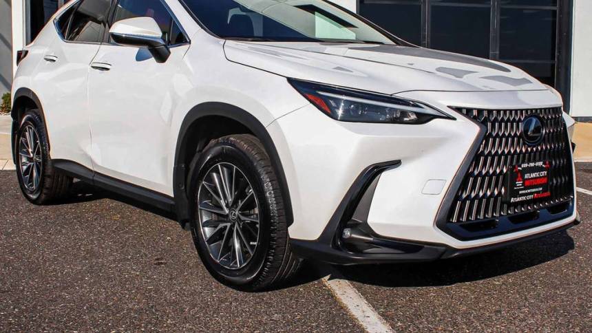 2022 lexus nx 350h base