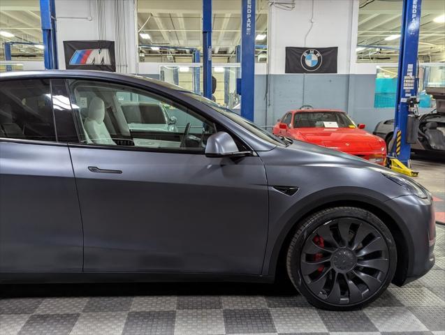 2020 tesla model y performance dual motor all-wheel drive