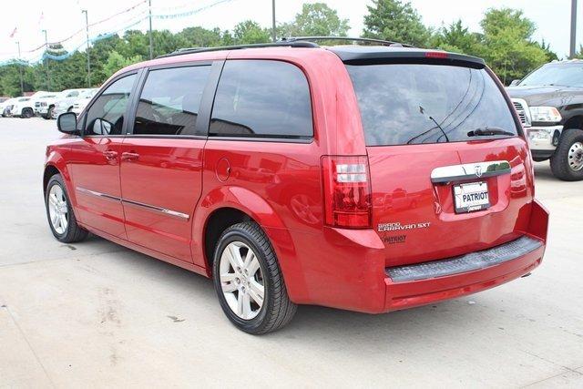 used 2008 dodge grand caravan sxt chandler, ok 74834 for sale in chandler, oklahoma