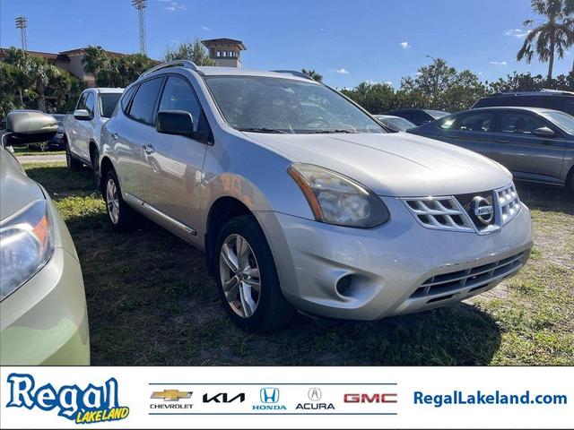 2015 nissan rogue select s