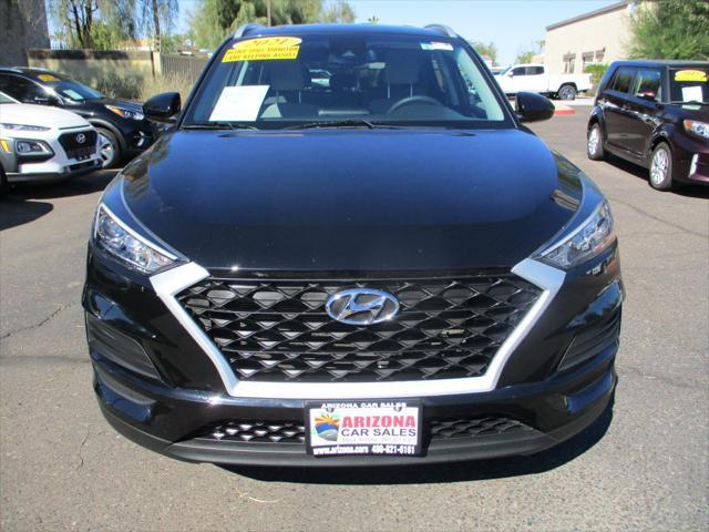2021 hyundai tucson value