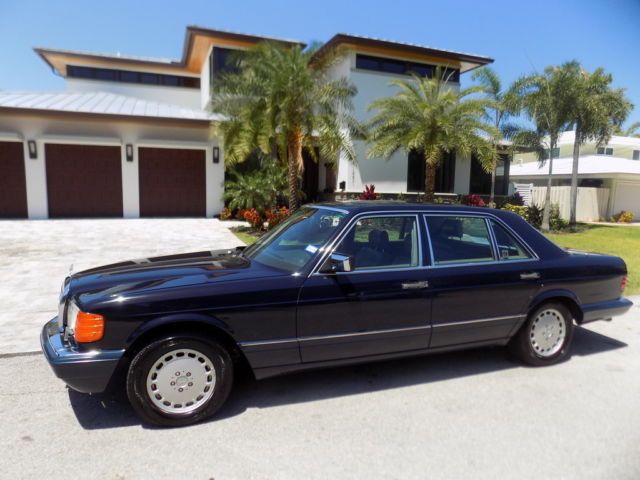 1989 mercedes benz 560 sel survivor!