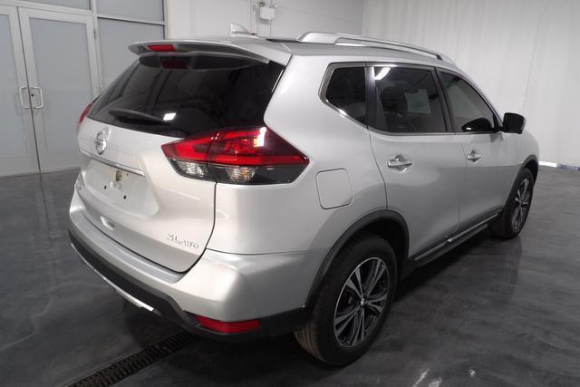 2018 nissan rogue sl