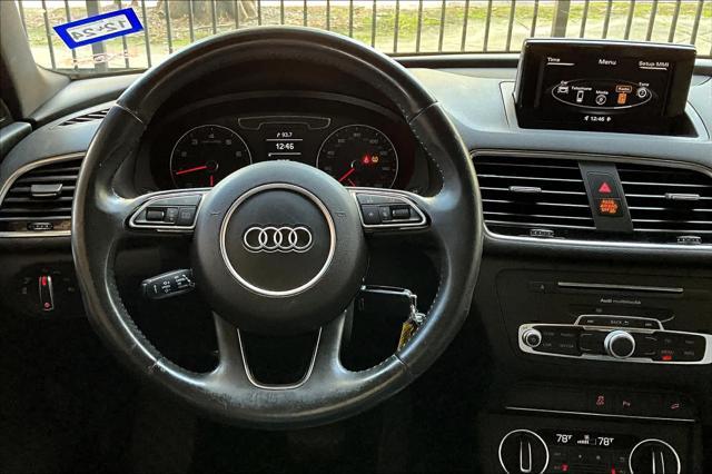 2018 audi q3 2.0t premium