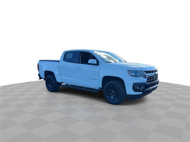 2022 chevrolet colorado lt