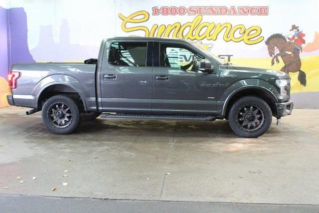 2017 ford f-150 lariat