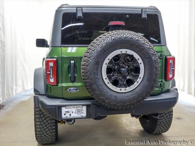 2022 ford bronco badlands
