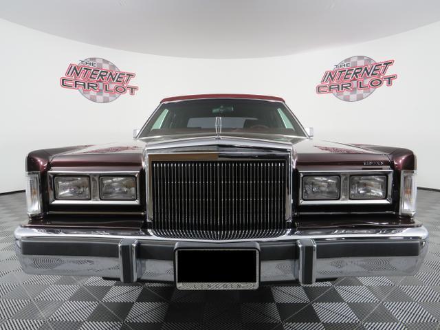 1988 lincoln town car signature