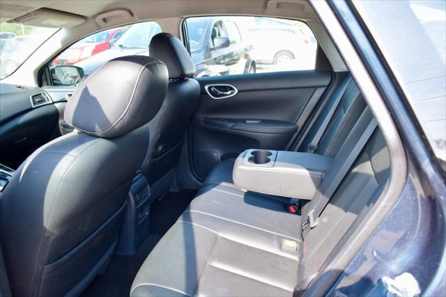 2017 nissan sentra sl