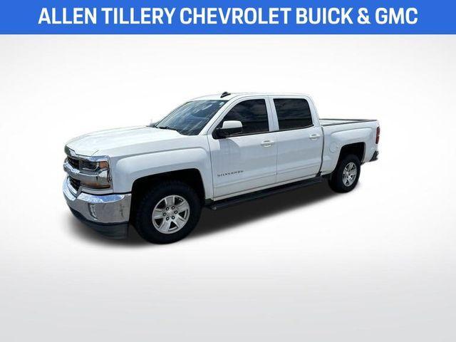 2018 chevrolet silverado 1500 1lt