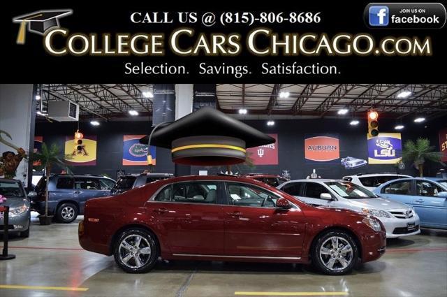 2011 chevrolet malibu 2lt