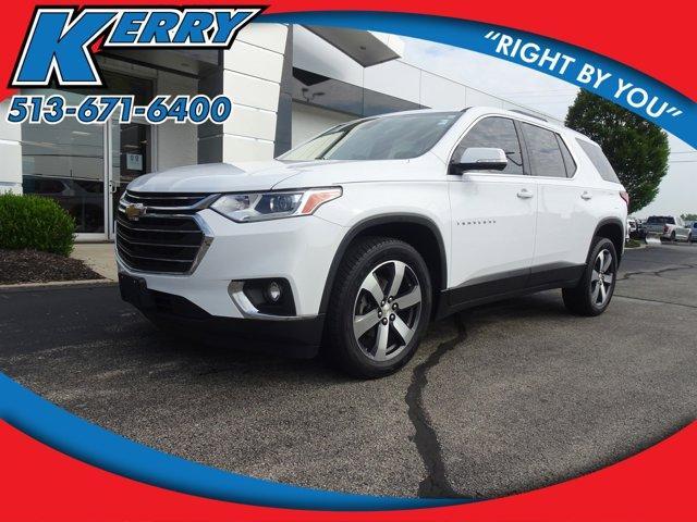 2018 chevrolet traverse lt leather