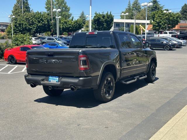 2021 ram 1500 rebel
