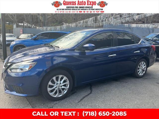 2018 nissan sentra sv